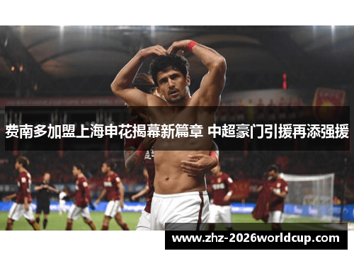 费南多加盟上海申花揭幕新篇章 中超豪门引援再添强援